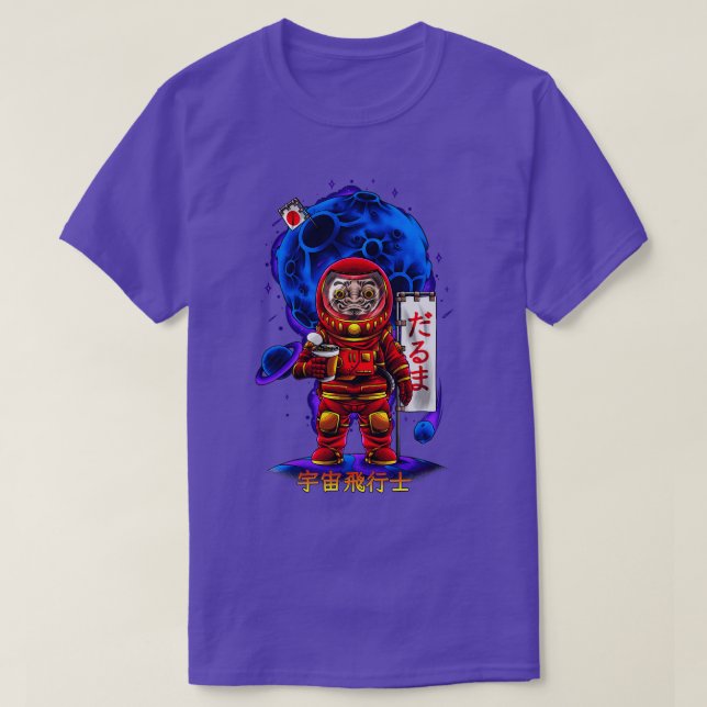 astronaut x daruma t shirt (Design framsida)