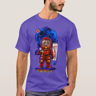 astronaut x daruma t shirt