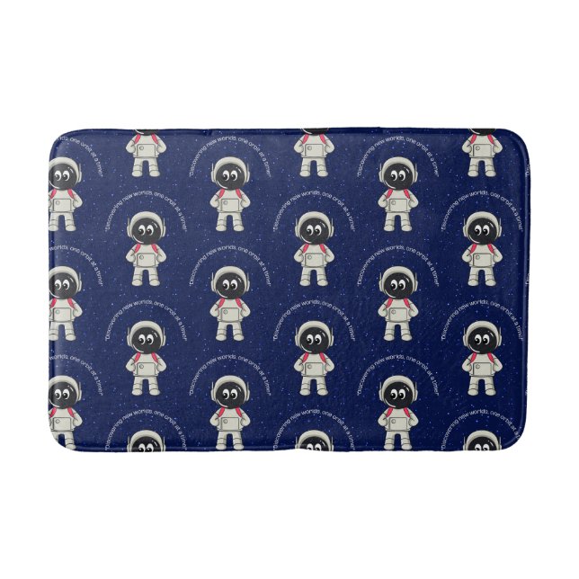 astronauta badrumsmatta (Framsidan)