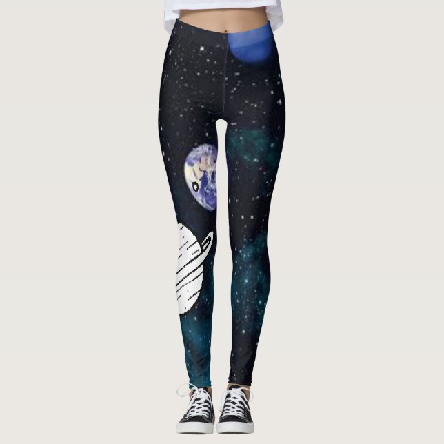 Astronauta Leggings (Framsida)