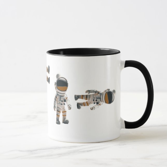 Astronautas Mugg (Höger)