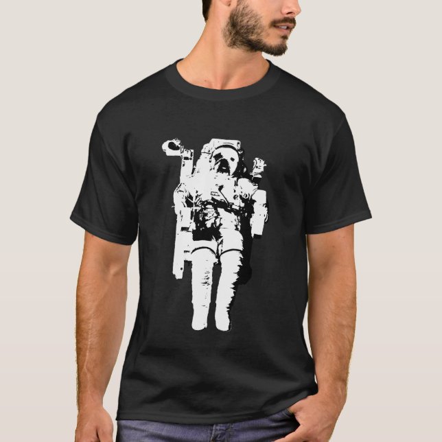 Astronautbulldogg T-shirt (Framsida)