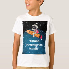 astronautcitat t shirt