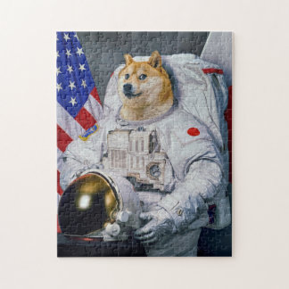AstronautDoge Pussel
