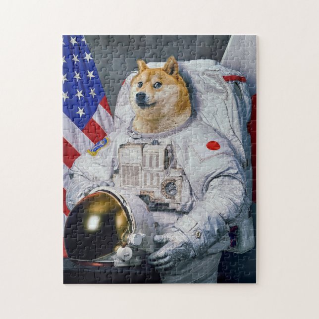 AstronautDoge Pussel (Vertikal)