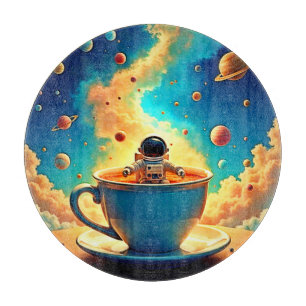 Astronautens Coffee Cosmos Resa