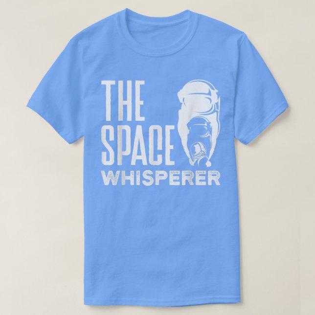 Astronauter Aerospace Aerospace The Space Whispere T Shirt (Design framsida)