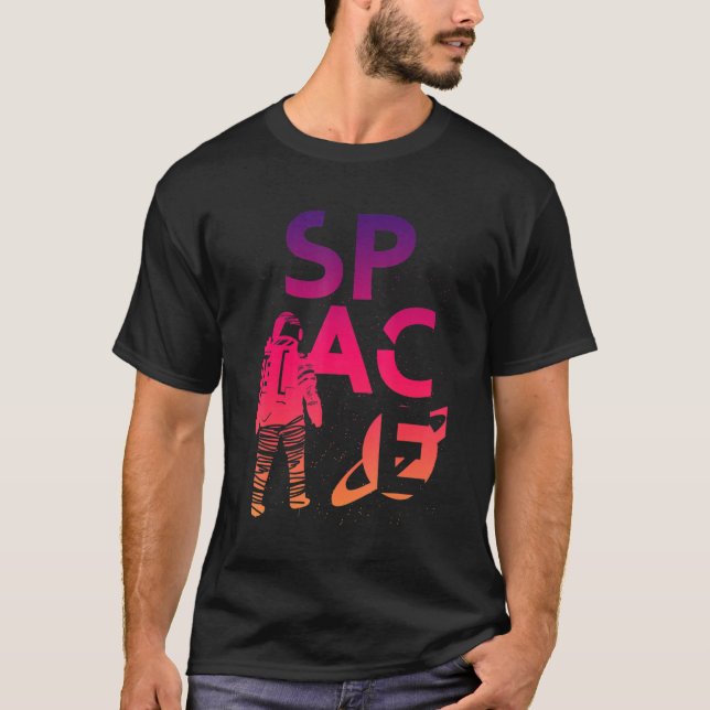 Astronauter för rymdastronaut är Utomjordingar 12 T Shirt (Framsida)
