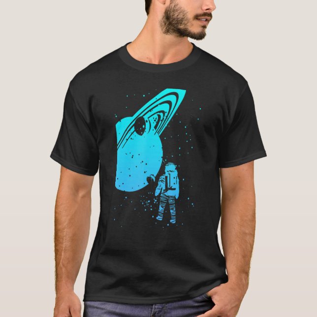Astronauter för rymdastronaut är Utomjordingar 37 T Shirt (Framsida)