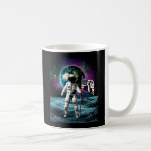 Astronauter för Trump 2024-inbjudan Kaffemugg