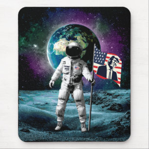 Astronauter för Trump 2024-inbjudan Musmatta