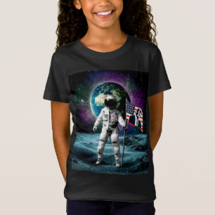 Astronauter för Trump 2024-inbjudan T Shirt