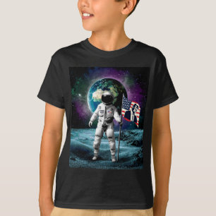 Astronauter för Trump 2024-inbjudan T Shirt