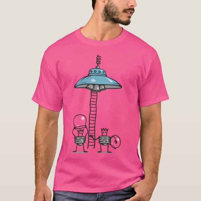 Astronauter T Shirt (Framsida)