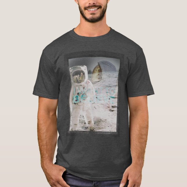 Astronauter T Shirt (Framsida)