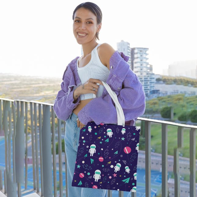 Astronauter Tygkasse (Skapare uppladdad)