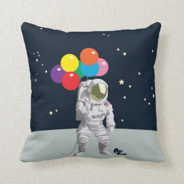 Astronautet kudder kudde