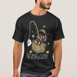 Astronautfiske efter kardano Ada T Shirt