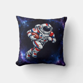 Astronautfotboll Kudde