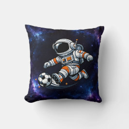 Astronautfotboll Kudde
