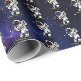 Astronautgolf Presentpapper
