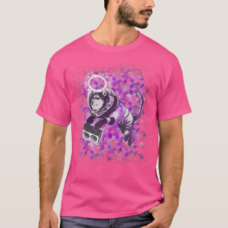 Astronauthelmet Spaceshuttle Drum N Bass Gabber Fr T Shirt