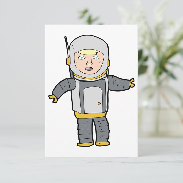 Astronautinbjudningar Inbjudningar (Skapare uppladdad)