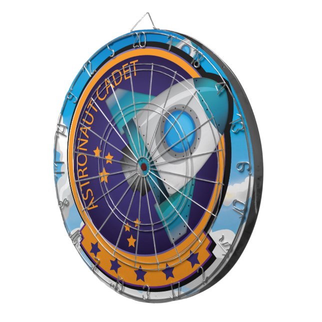 Astronautkadettmärke Piltavla (Högra Framsidan)