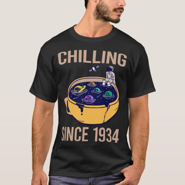 Astronautkaffe - Fantastisk sedan 1934 T Shirt (Framsida)