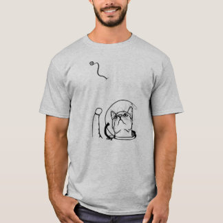 Astronautkattskjorta Tee