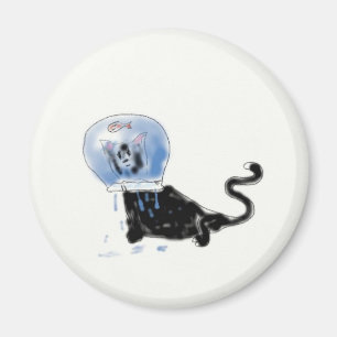 astronautkitteh magnet