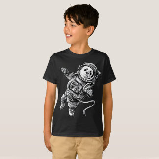 AstronautPanda i utrymmePandabjörnen Astropanda T Shirt