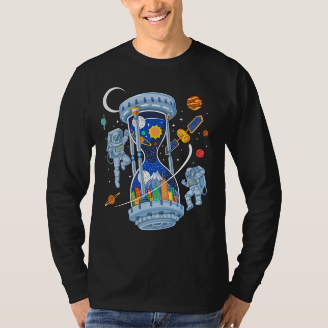 astronautrymme t shirt (Framsida)
