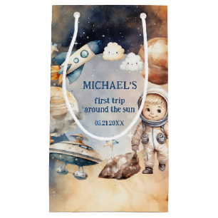 Astronautrymmet första Resa runt Sol gift-blocket