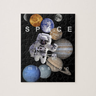 astronautrymmet uppdrag solsystemsplattor pussel