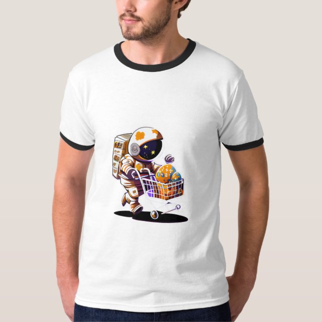 Astronauts expedition t shirt (Framsida)