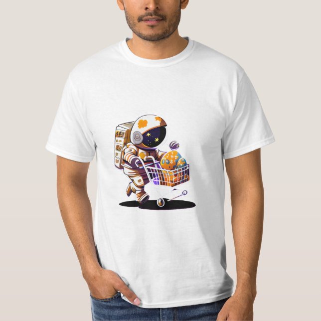 Astronauts expedition t shirt (Framsida)
