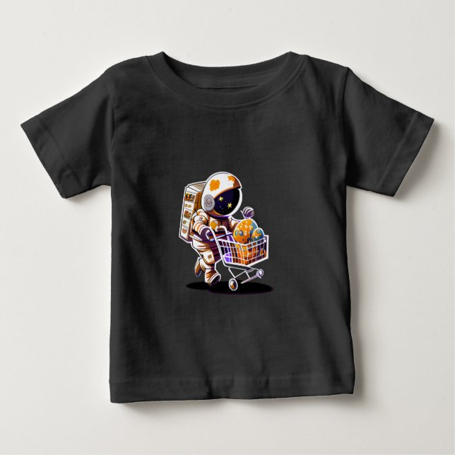 Astronauts expedition t shirt (Framsida)