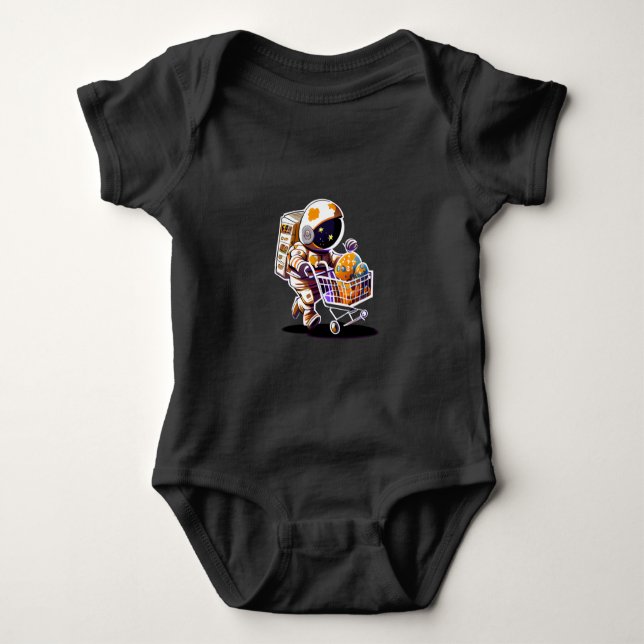 Astronauts expedition t shirt (Framsida)