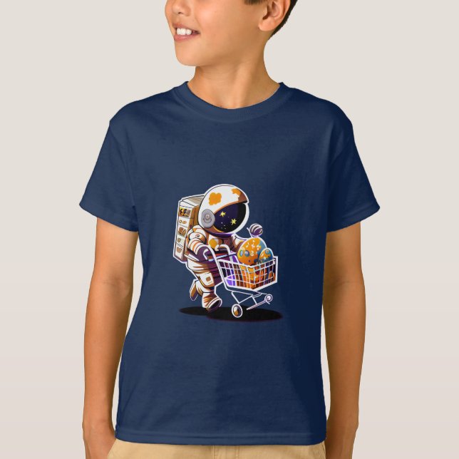 Astronauts expedition t shirt (Framsida)
