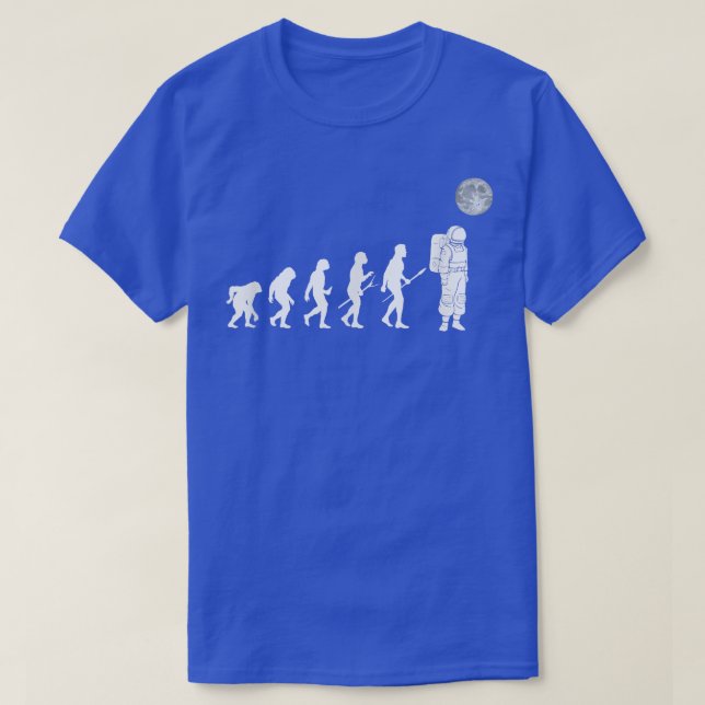 Astronauts Human Activity Evolution Walking in Spa T Shirt (Design framsida)