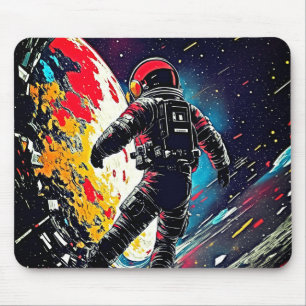 Astronaut's Journey Cosmic Shatter Musmatta