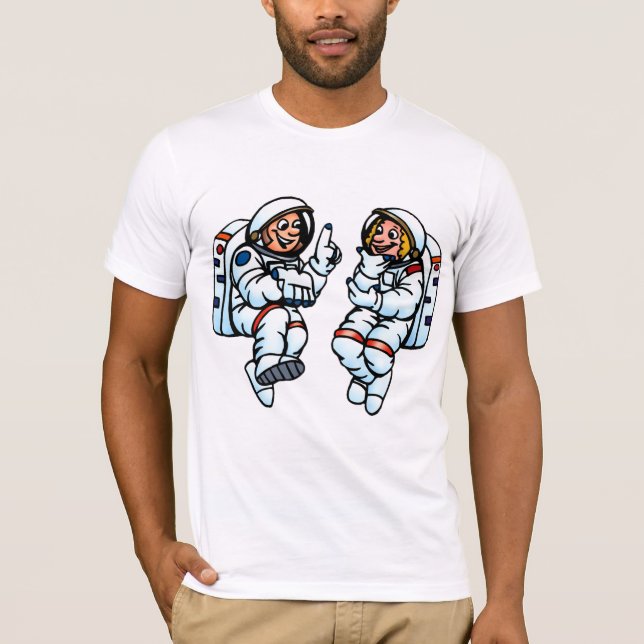 Astronauts Manar T-Shirt (Framsida)