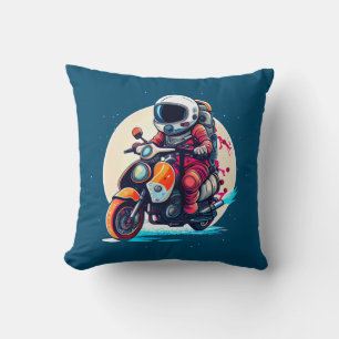 Astronauts motorväg kudde