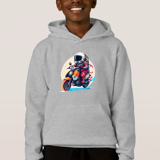 Astronauts motorväg t shirt (Framsida)