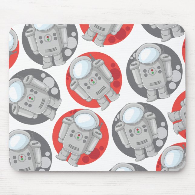 Astronauts Musmatta (Framsidan)