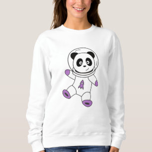 Astronauts Pandas Planet Earth Space T Shirt