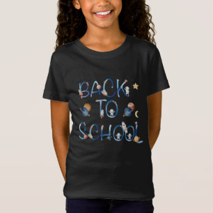 Astronauts Planets Space, back to school T Shirt
