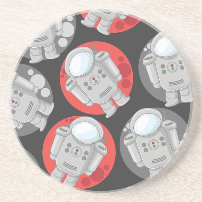 Astronauts Underlägg Sandsten (Framsidan)