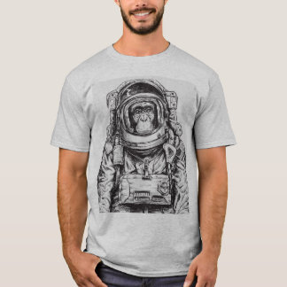 Astronautschimpans T Shirt